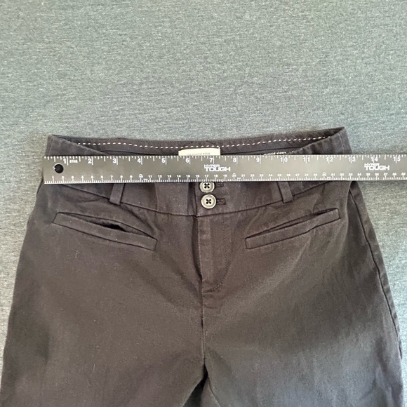 The Essential Slim by Anthropolgie Classic Black Pant Size 2 - Picture 10 of 12